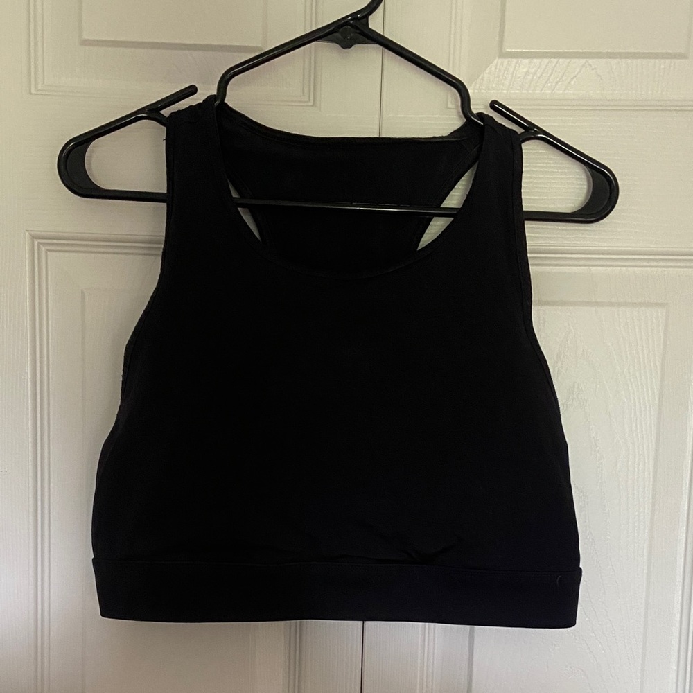 Fabletics Black Sports Bra